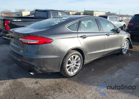 2020 Ford Fusion Se z USA, uszkodzony, nr VIN 3FA6P0HD9LR146856